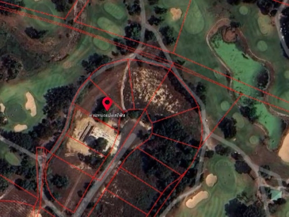 #C26 Phoenix Golf Course. Land plot just over 1rai. SUPERB Value