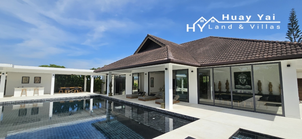 #3474  Exemplary luxury modern villa in 1 rai