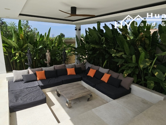 #3474  Exemplary luxury modern villa in 1 rai