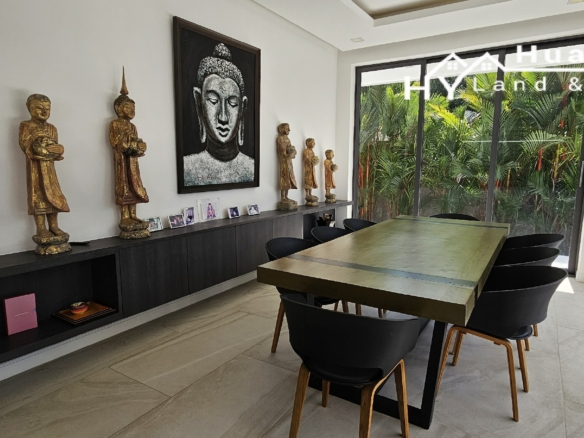 #3474  Exemplary luxury modern villa in 1 rai