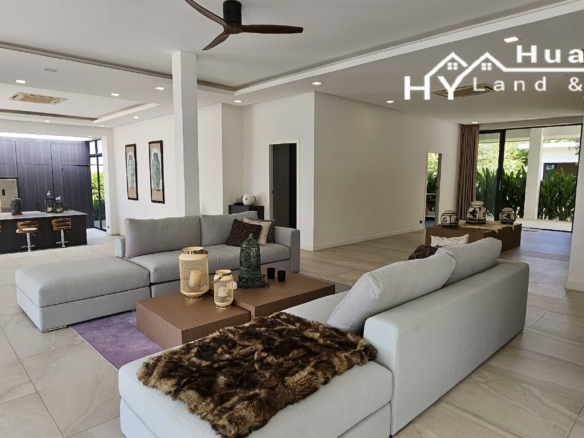 #3474  Exemplary luxury modern villa in 1 rai