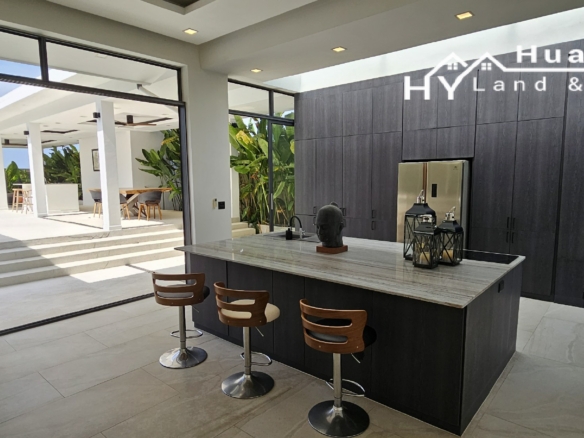 #3474  Exemplary luxury modern villa in 1 rai