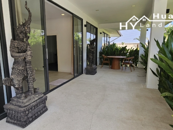 #3474  Exemplary luxury modern villa in 1 rai