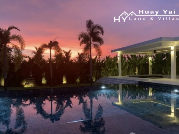 #3474  Exemplary luxury modern villa in 1 rai