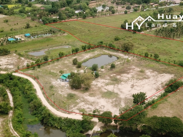 #1264 & #1308 17rai just off Soi Polo, Huay Yai in a beautiful and quiet location