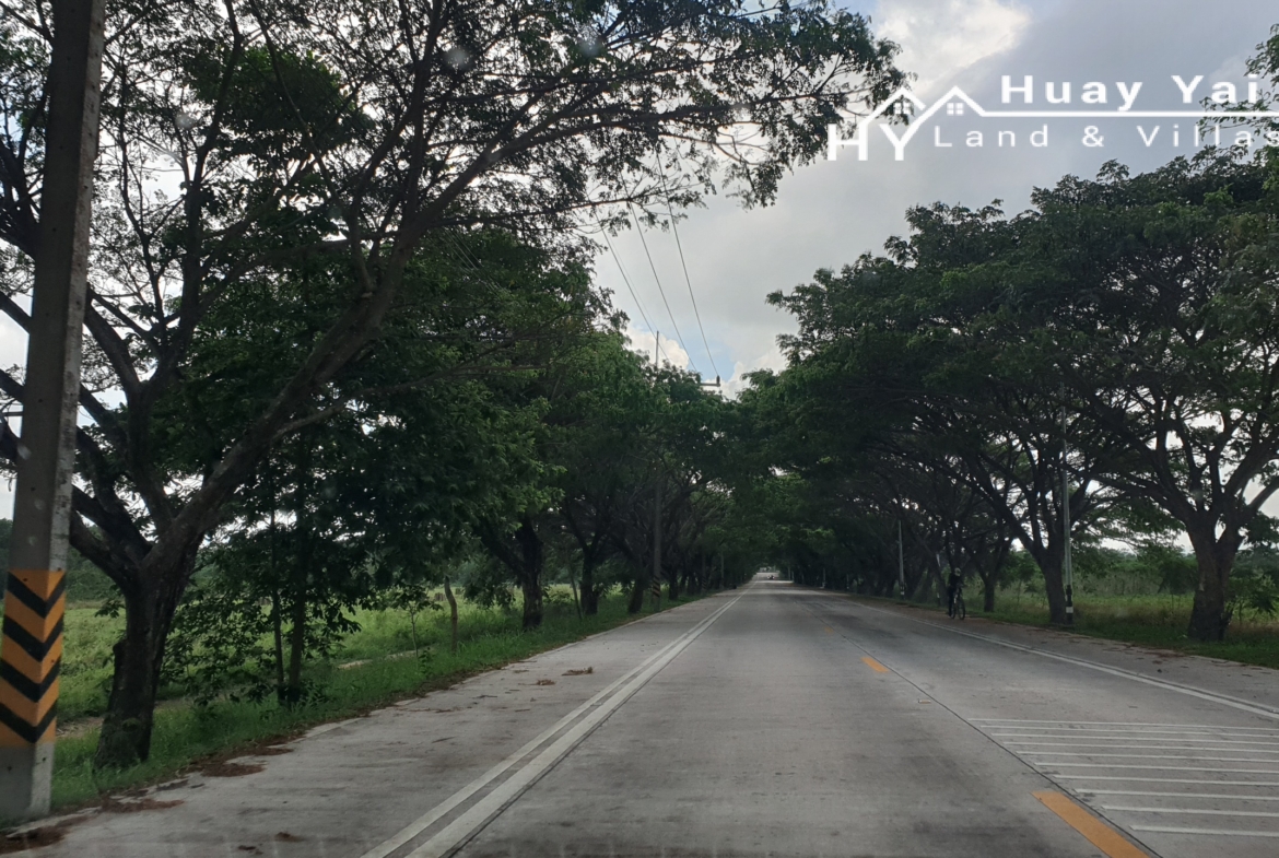 #1264 & #1308 17rai just off Soi Polo, Huay Yai in a beautiful and quiet location