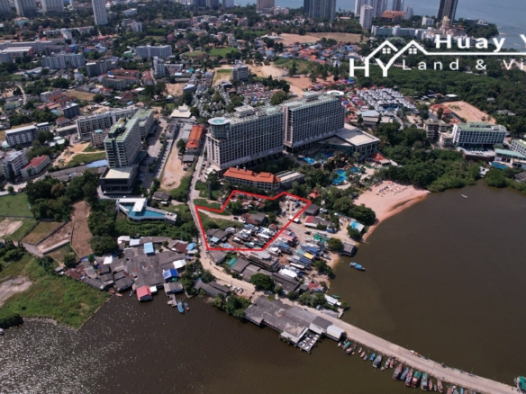 #1675 Beachfront Condo or hotel development site