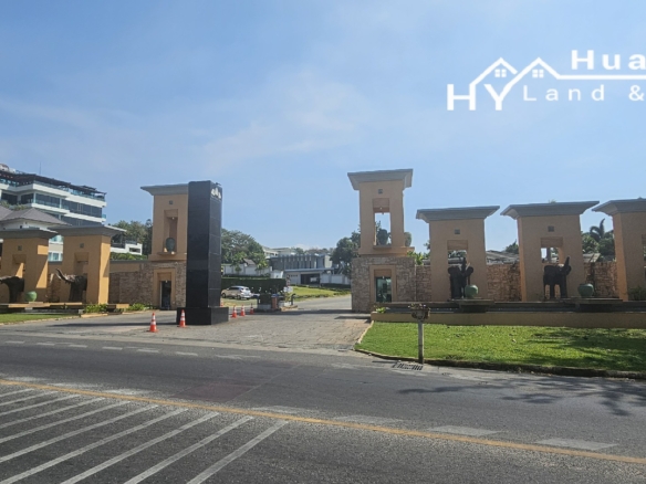 #1676    4rai land plot in premier gated community