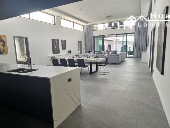 #3339 New Pool Villa with views in superior gated village of Siam Royal View