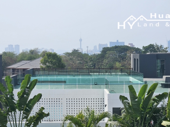 #3339 New Pool Villa with views in superior gated village of Siam Royal View