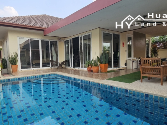 #3353  Pool Villa in gated community