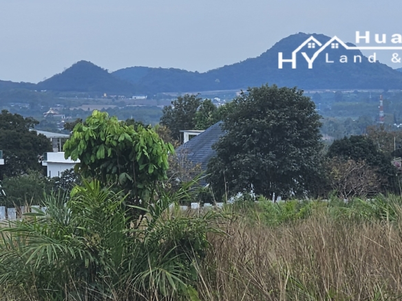 #1684    9rai Hilltop land beside Phoenix Golf