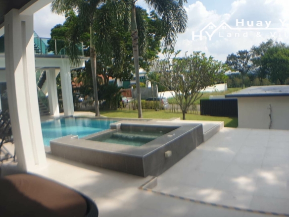 #3274 – Pool Villa on raised ground with views. Spectacular roof terrace