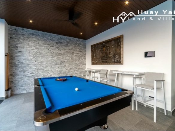 #3339 New Pool Villa with views in superior gated village of Siam Royal View