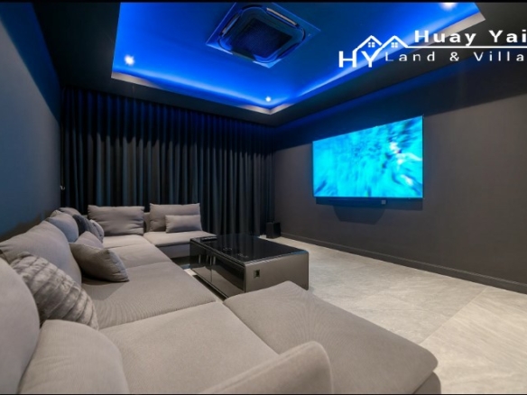 #3339 New Pool Villa with views in superior gated village of Siam Royal View