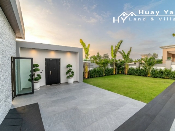 #3339 New Pool Villa with views in superior gated village of Siam Royal View