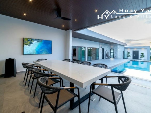 #3339 New Pool Villa with views in superior gated village of Siam Royal View