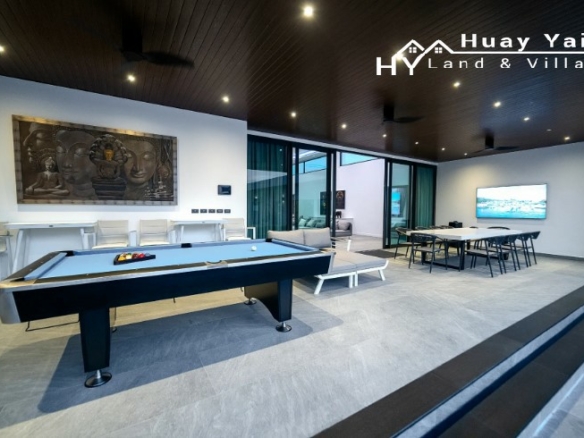 #3339 New Pool Villa with views in superior gated village of Siam Royal View