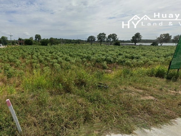 #1679 Lake front land on Mabprachan Lake, Near Pattaya