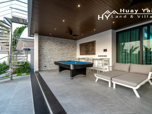 #3339 New Pool Villa with views in superior gated village of Siam Royal View