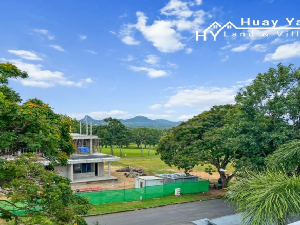 #3274 – Pool Villa on raised ground with views. Spectacular roof terrace