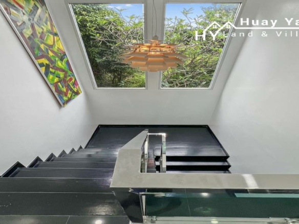 #3274 – Pool Villa on raised ground with views. Spectacular roof terrace