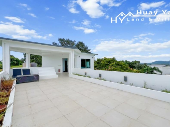 #3275 – Pool Villa on raised ground with views. Spectacular roof terrace