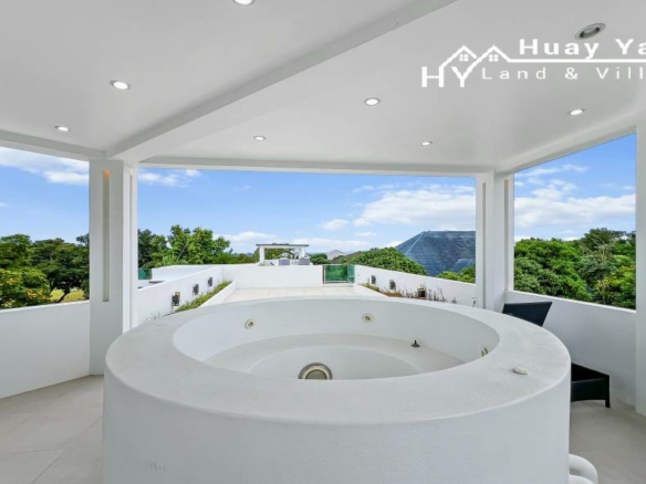 #3275 – Pool Villa on raised ground with views. Spectacular roof terrace