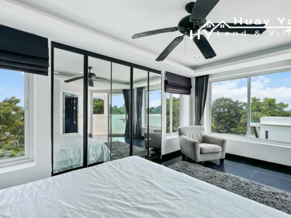 #3275 – Pool Villa on raised ground with views. Spectacular roof terrace