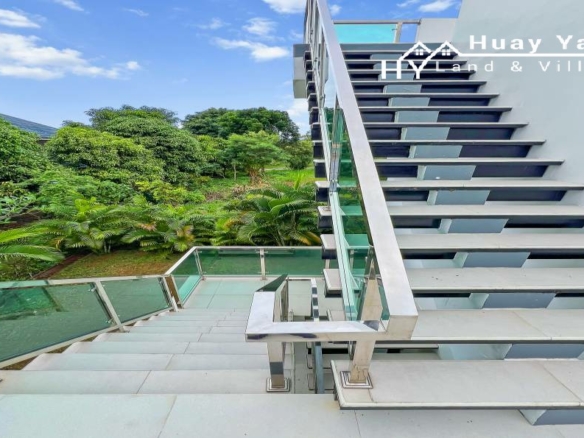 #3275 – Pool Villa on raised ground with views. Spectacular roof terrace
