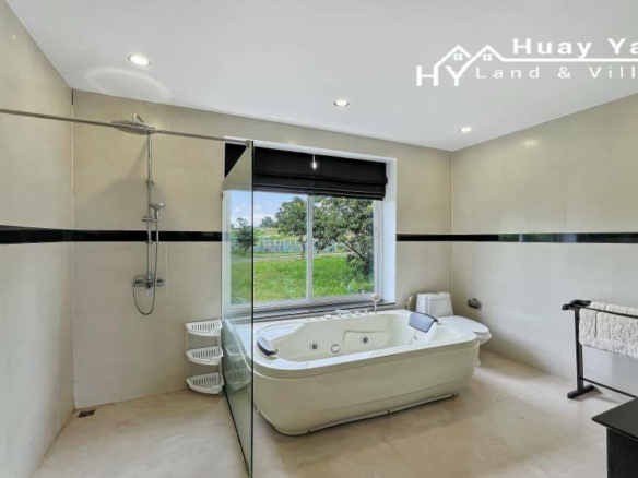 #3275 – Pool Villa on raised ground with views. Spectacular roof terrace