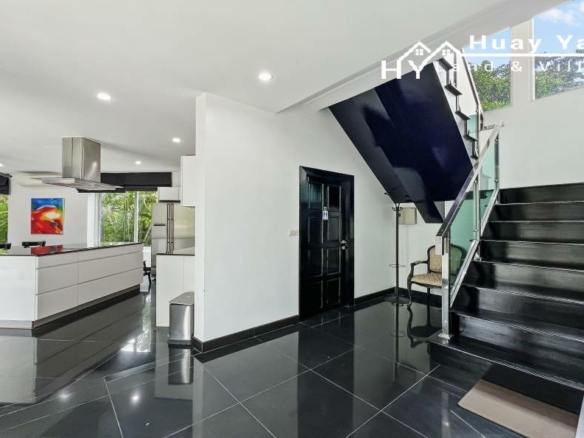 #3275 – Pool Villa on raised ground with views. Spectacular roof terrace