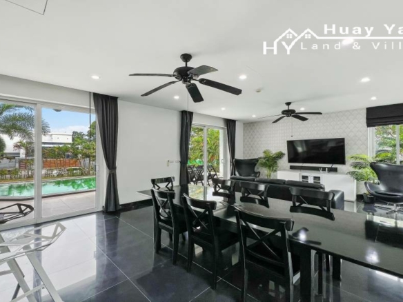 #3275 – Pool Villa on raised ground with views. Spectacular roof terrace