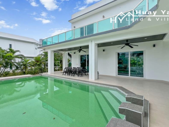 #3275 – Pool Villa on raised ground with views. Spectacular roof terrace