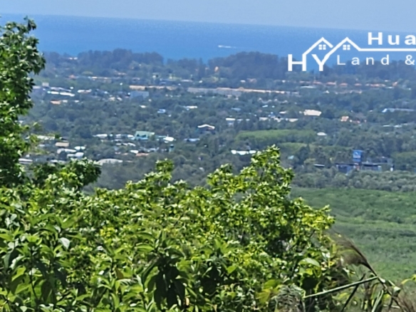 #1593 – Scenic Hillside Land – 12+ Rai (19,900m²)