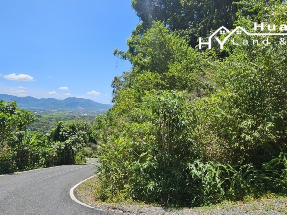 #1593 – Scenic Hillside Land – 12+ Rai (19,900m²)