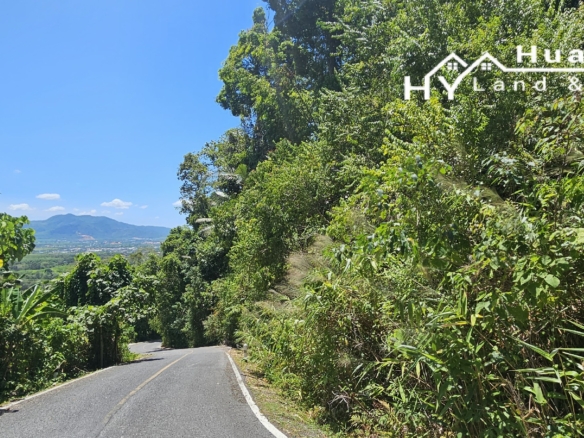 #1593 – Scenic Hillside Land – 12+ Rai (19,900m²)