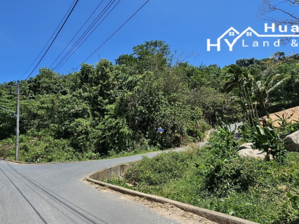 #1593 – Scenic Hillside Land – 12+ Rai (19,900m²)