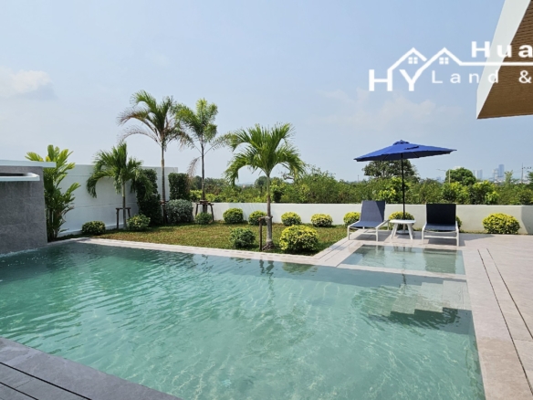 #3470 8x New Hillside Pool Villas with views to Jomtien, Bang Sarray, The Ocean & The Islands