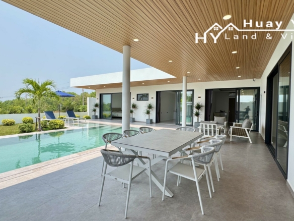 #3470 8x New Hillside Pool Villas with views to Jomtien, Bang Sarray, The Ocean & The Islands