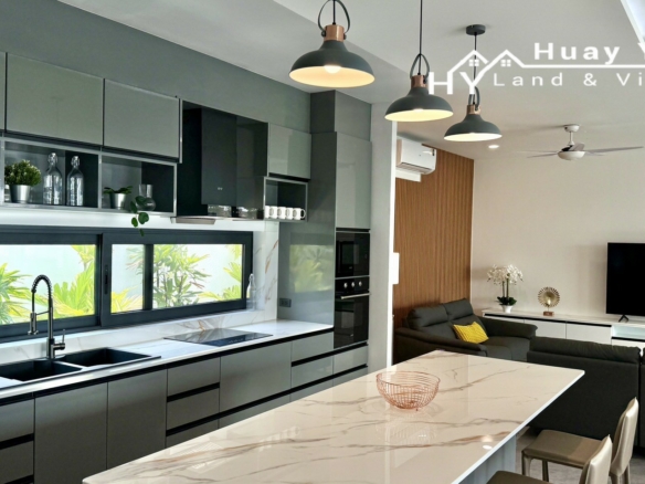 #3470 8x New Hillside Pool Villas with views to Jomtien, Bang Sarray, The Ocean & The Islands