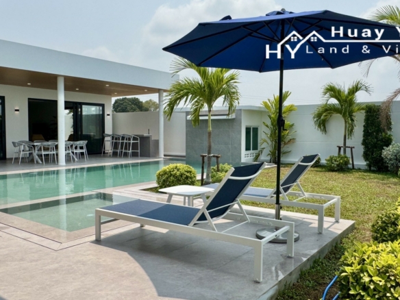 #3470 8x New Hillside Pool Villas with views to Jomtien, Bang Sarray, The Ocean & The Islands