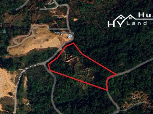 #1593 – Scenic Hillside Land – 12+ Rai (19,900m²)