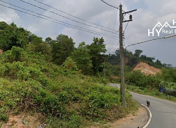 #1593 – Scenic Hillside Land – 12+ Rai (19,900m²)