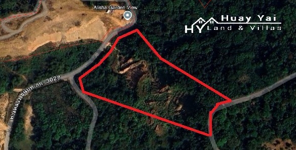 #1593 – Scenic Hillside Land – 12+ Rai (19,900m²)