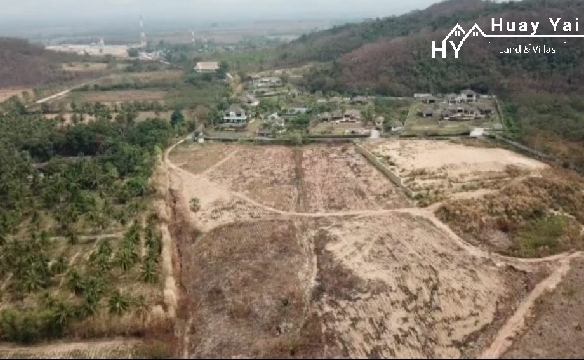 #1244   Land For Sale.  Huay Yai Hills near Pattaya   
