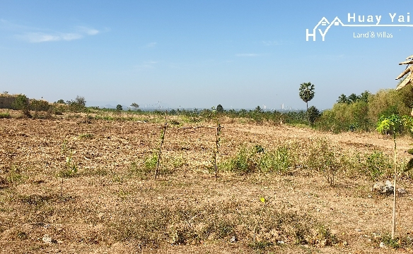 #1244   Land For Sale.  Huay Yai Hills near Pattaya   