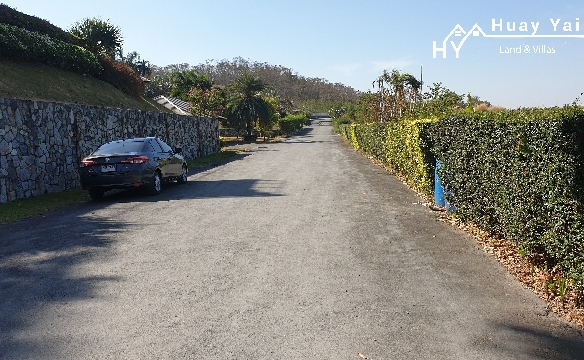 #1244   Land For Sale.  Huay Yai Hills near Pattaya   