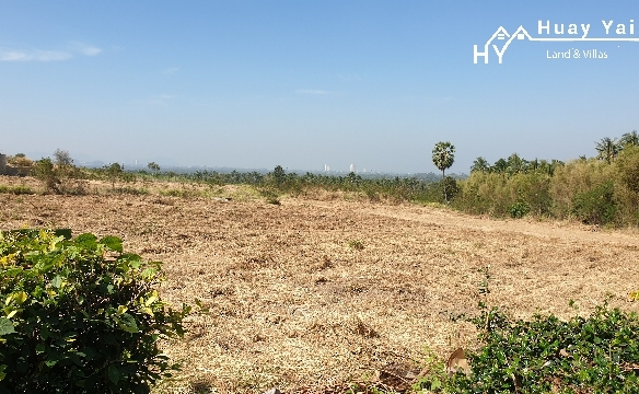 #1244   Land For Sale.  Huay Yai Hills near Pattaya   