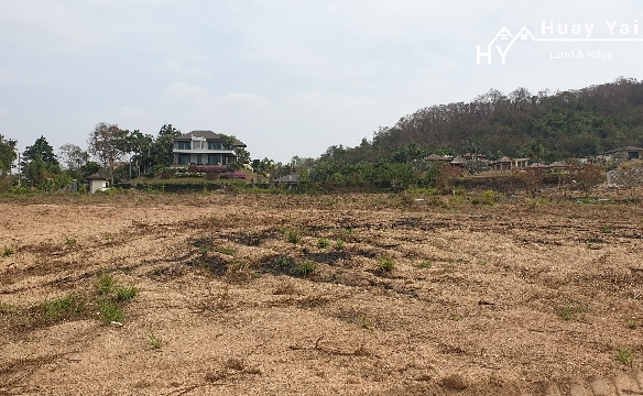 #1244   Land For Sale.  Huay Yai Hills near Pattaya   